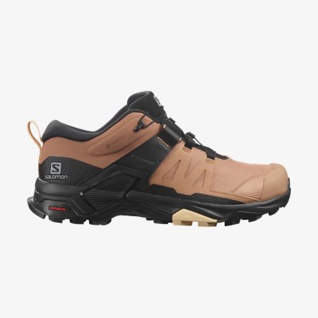 Salomon X ULTRA 4 GORE-TEX Turistické Topánky Damske - Hnede (SK 9-TXG)